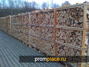 Продажа и доставка колотых
дров