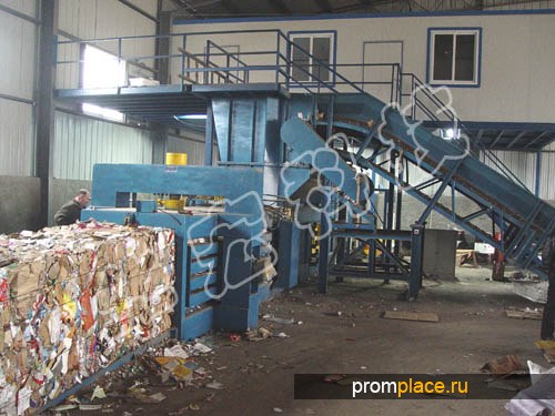 ♻ Оборудование для переработки макулатуры линия на завод