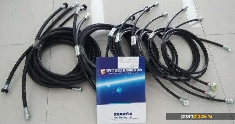 Продам всасывающий шланг
трубопроводаPPC для
экскаваторов KOMATSU