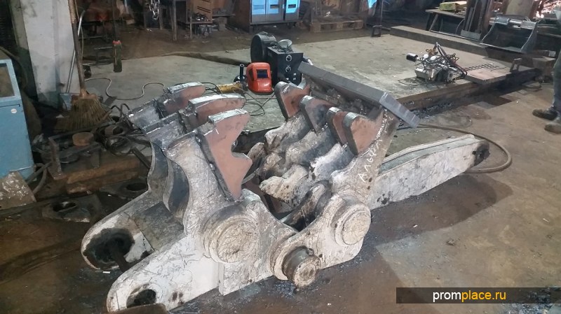 Гидромолоты, крашеры, гидроножницы