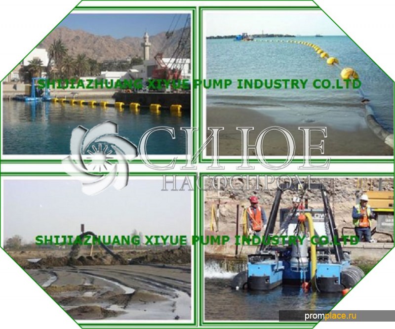 Дренажные песковые насосы