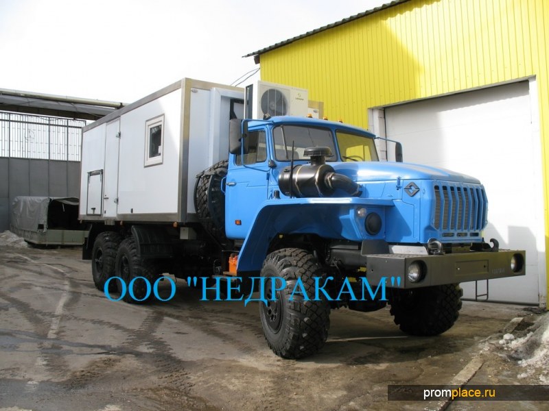 ПКС подъемник каротажный
самоходный на шасси Урал 4320