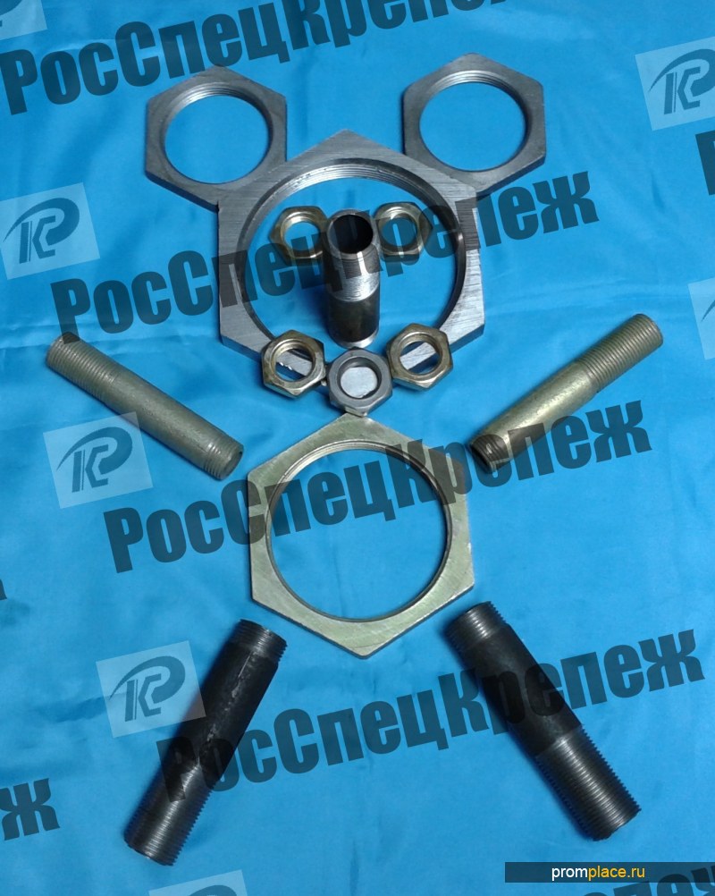 Купить стальную контргайку ГОСТ 8968-75