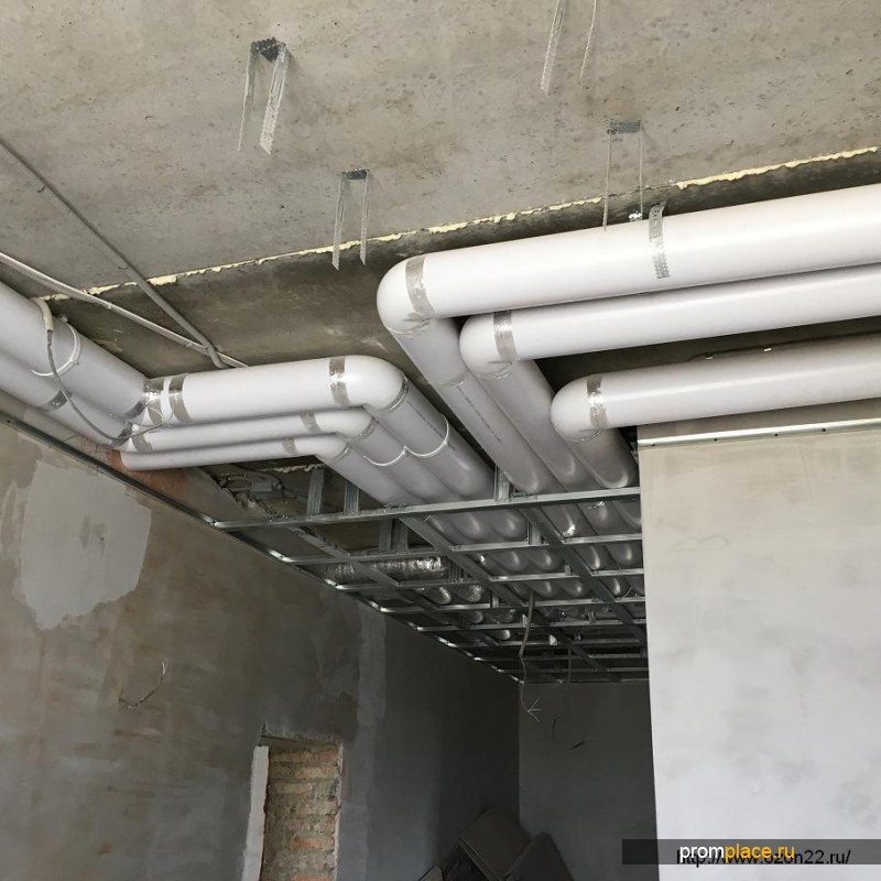 Пластиковая вентиляция для дома