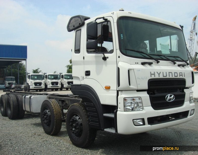 Шасси Hyundai HD 270 8.2.14