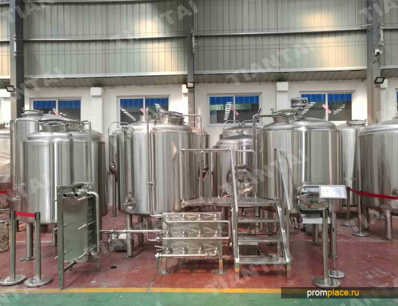 1200L Производители пивного оборудования в Китае /Пивоварня