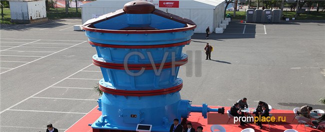 Гидравлические роторные дробилки