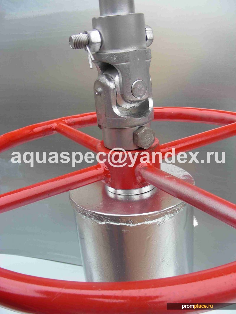 Производство колонок управления задвижками