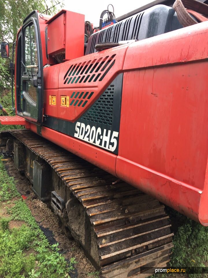 Копровая установка SD-20 с гидромолотом SGH-0512