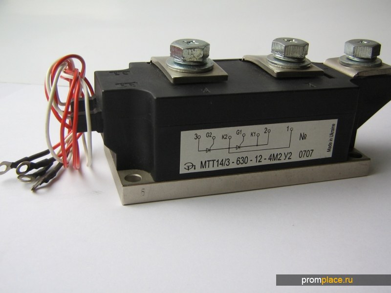 Модули из любых полупроводниковых элементов (на Ваш выбор)