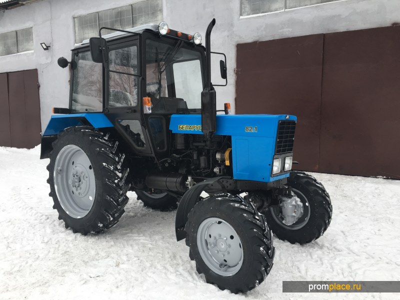Трактор МТЗ «Беларус-82.1» 0 м/ч 1 год гарантии