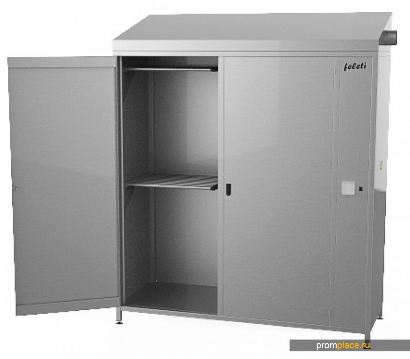 Шкаф для сушки и дезинфекции фартуков «FELETI» модель ШД