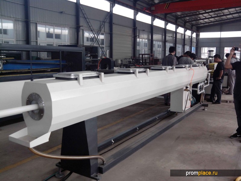 Экструзионная линия по производству труб PP-R ,PE-RT и PEX