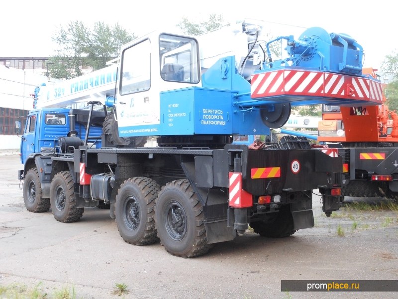 Автокран Галичанин 32 тонны, 30.2 метра. Овойд. Новый. Продаю.