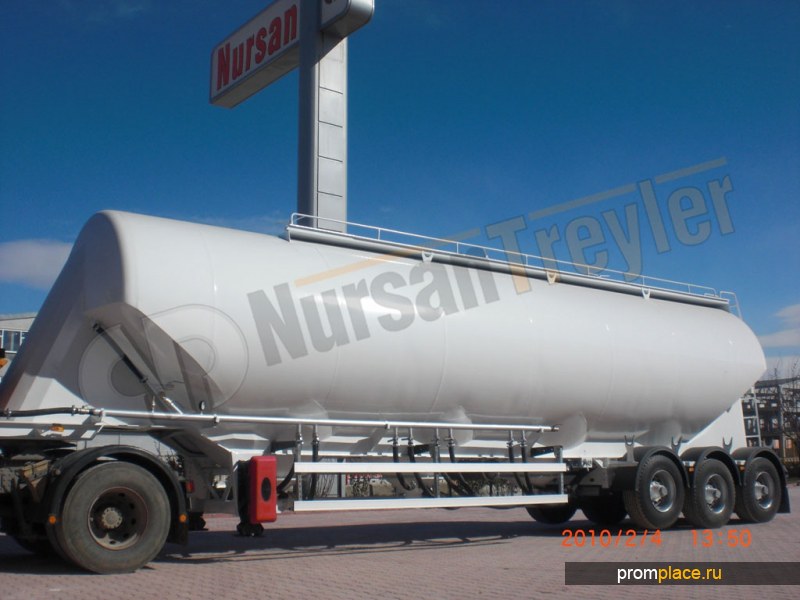 Цементовоз NURSAN Milenium 40 м3 Турция