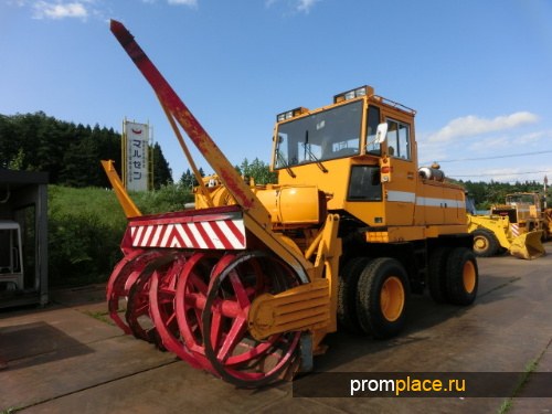 Роторный снегоочиститель NIIGATA NR655