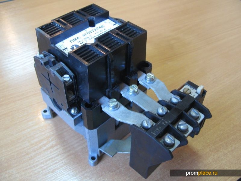 Магнитный пускатель ПМА серии 110/220/38В Наличие. Выгодные цены.