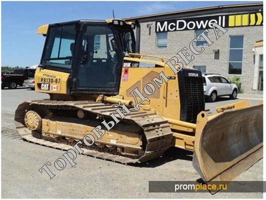 бульдозер  cat d5k lgp 2010 года.