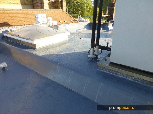 Гидроизоляция жидкая резина, напыляемое пробковое покрытие