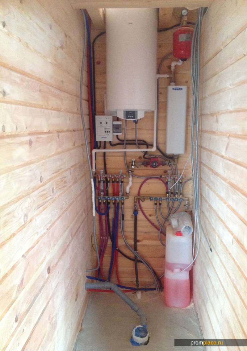 Монтаж систем отопления, водоснабжения и канализац