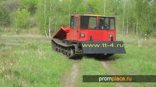 продаю трактор трелевочный ТСН-4