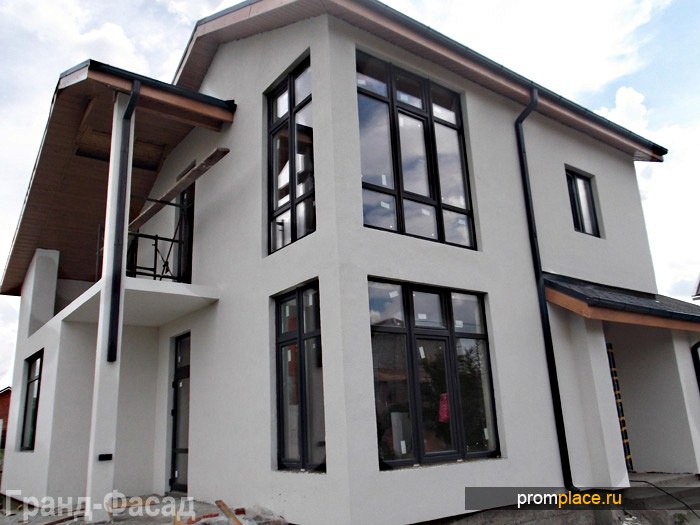 Декоративная отделка фасадов зданий