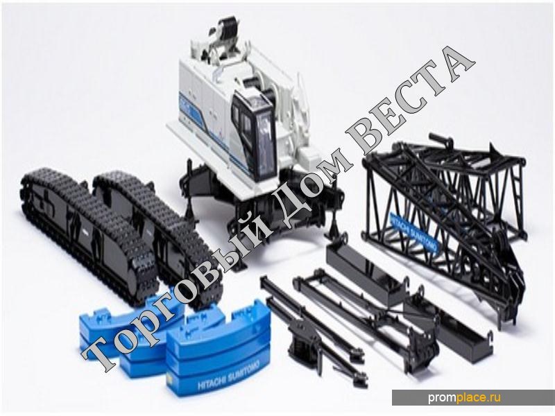 Гусеничный кран HITACHI
SUMITOMO?SCX1200-3,2013 год.