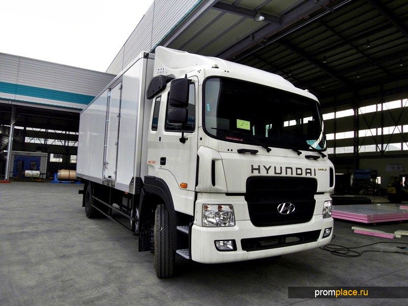 Грузовик промтоварный Hyundai HD 170
6.1.2.14