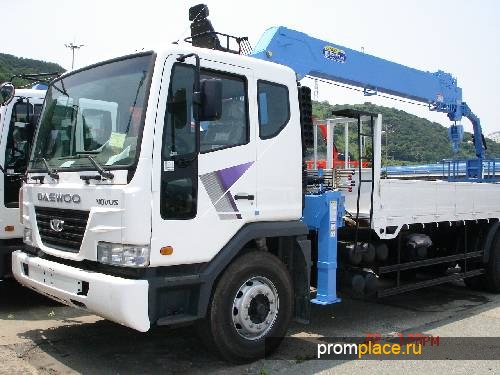 Daewoo novus 8x4