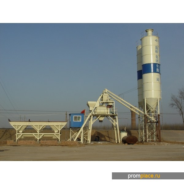 Поставим в короткие сроки
Китайский бетонный завод  HZS60
по низкой цене