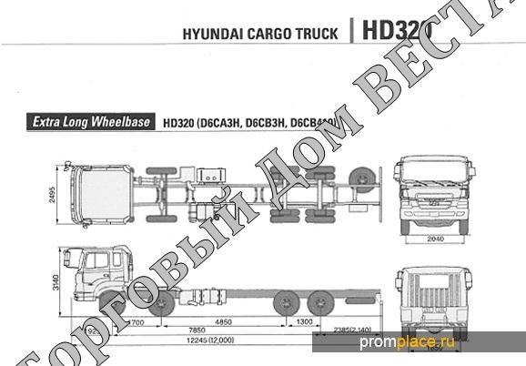 Крановая установка  Soosan SCS 1015LS
грузоподъемностью 10 тонн, на
базе шасси Hyundai HD320, 6x4, 380 л.с, 2014
года выпуска