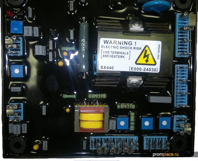 Автоматический регуляторнапряжения AVR SX440
