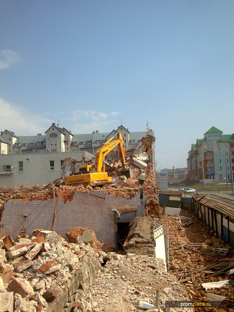 Снос, демонтаж под ключ по всей РФ