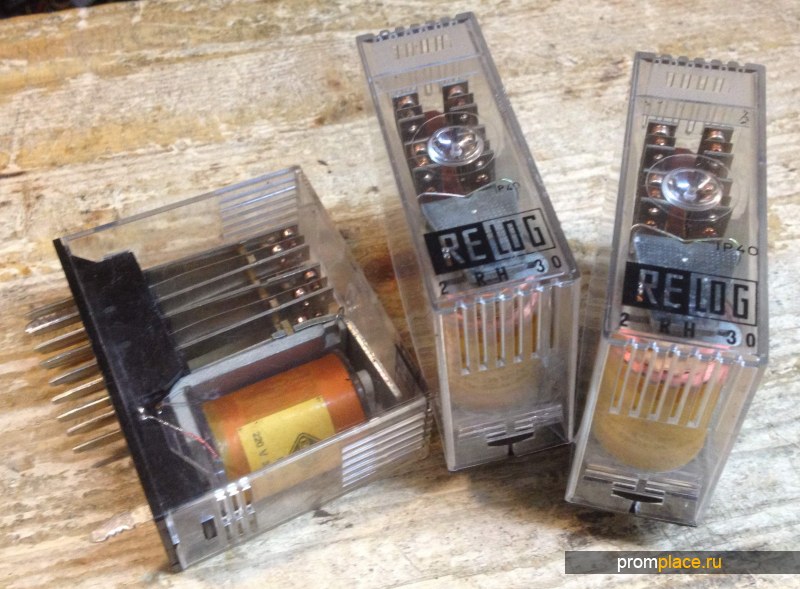 Реле RELOG 6 TZ 61, 6 TZ 70, 6 TZ 71, 2 TZ 11, 2 RH 30, 2 RH 01, RZw, ZB-3