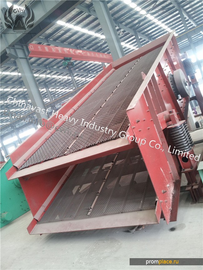 Вибрационные грохоты с круговыми колебаниями по серии YA