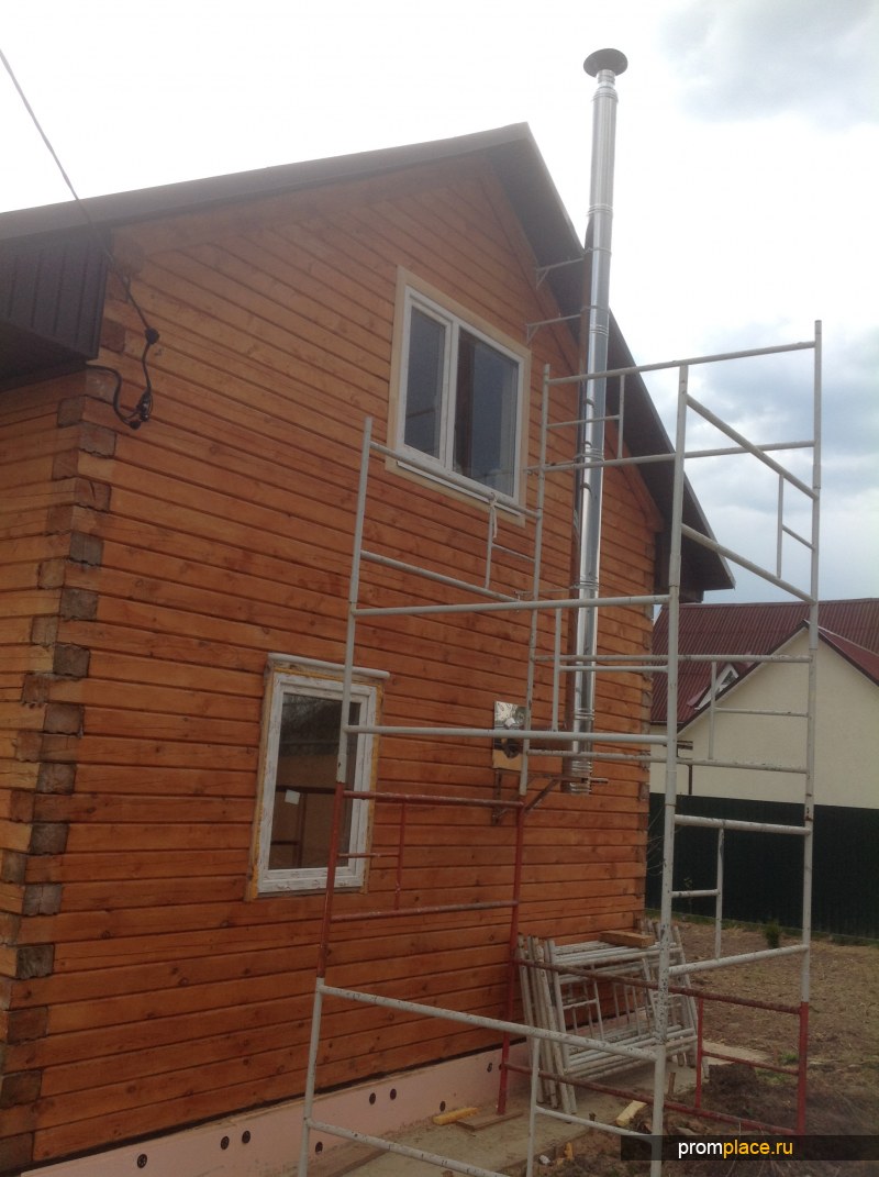 Монтаж систем отопления, водоснабжения и канализац