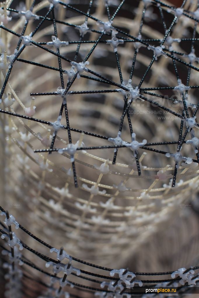 Композитная кладочная сетка"Rockmesh"