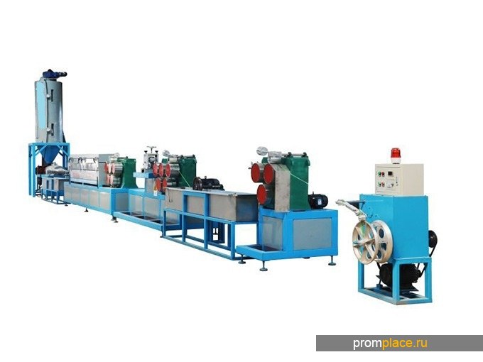 Оборудование для переработки вторичных полимеров и пластмасс отходов из Китая