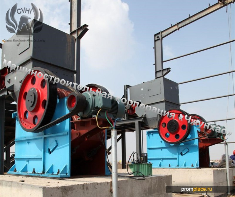 щековая дробилка