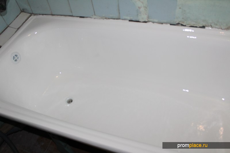 Реставрация старых ванн.