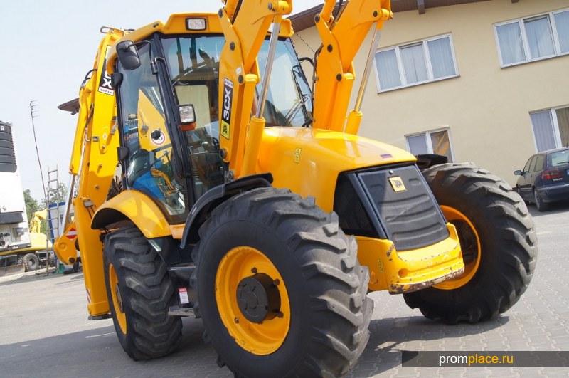 Экскаватор-погрузчик JCB 3CX Super