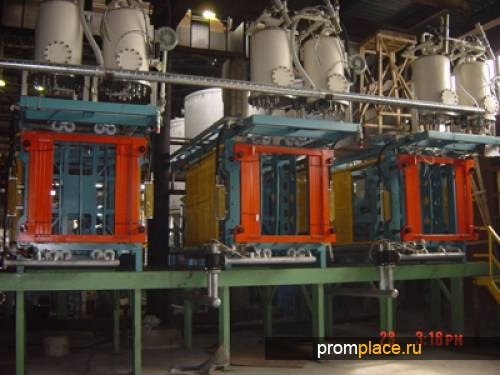 Оборудование (завод) по
производству несъемной
опалубки и блочного
(листового) пенополистирола