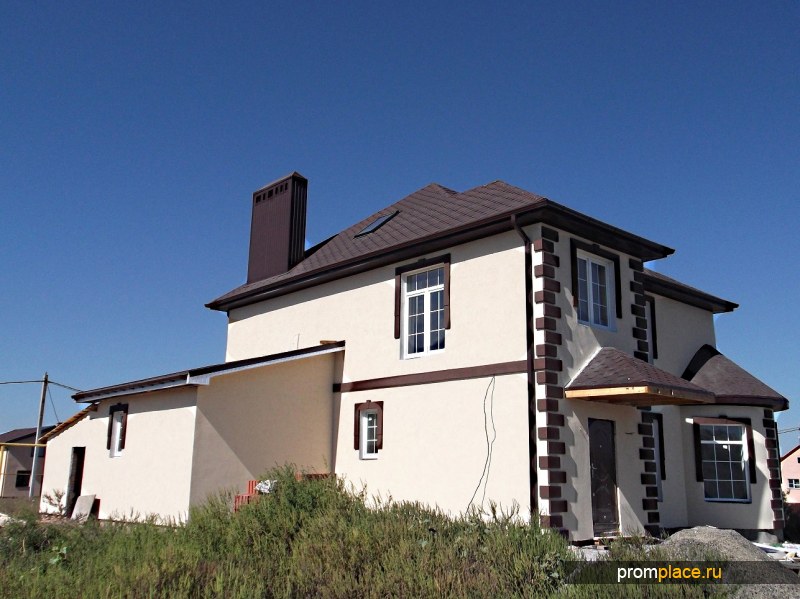 Утепление фасадов зданий, декоративная отделка стен