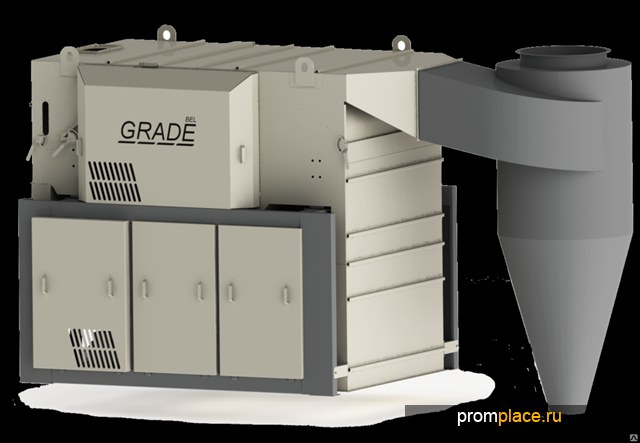 Система очистки зерна УС 40С