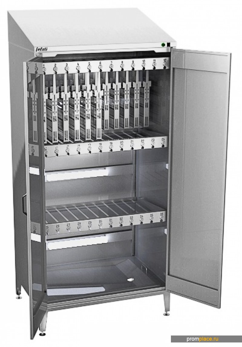 Шкафы для хранения и стерилизации инструмента, FELETI, ШД-36КИ