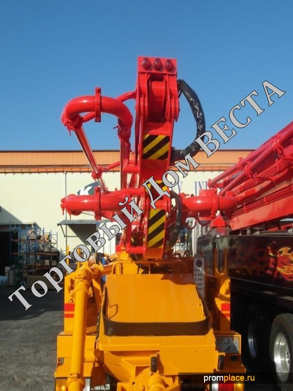 Автобетононасос KCP32ZX5120 ,на Hyundai HD170,5 2014 года