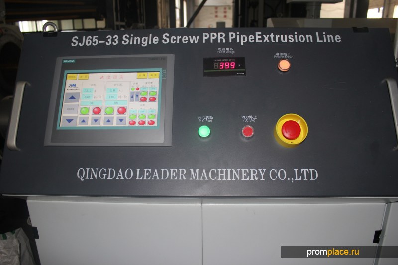 Линия для ппр трубы горячего и холодного охлаждения, Ф16-63мм, 110мм, 160мм