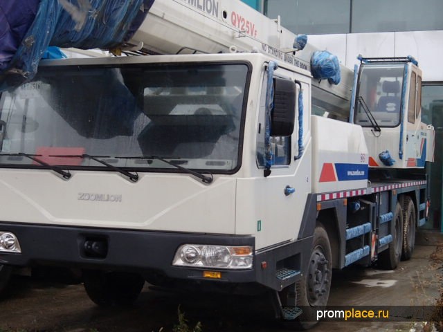 Автокран Zoomlion QY25V