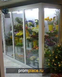 Холодильная витрина для
цветов