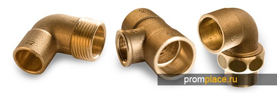 Распродажа. Латунные, медные и бронзовые фитинги